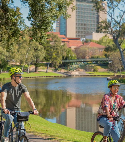 Foto de Tour en bicicleta eléctrica por Adelaida