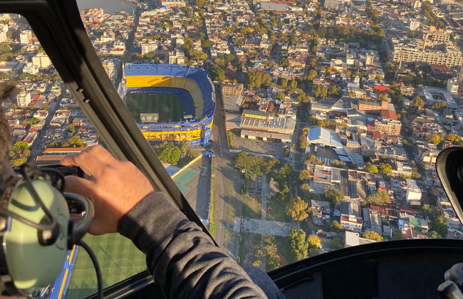 Buenos Aires Private Helicopter Ride - Photo 7