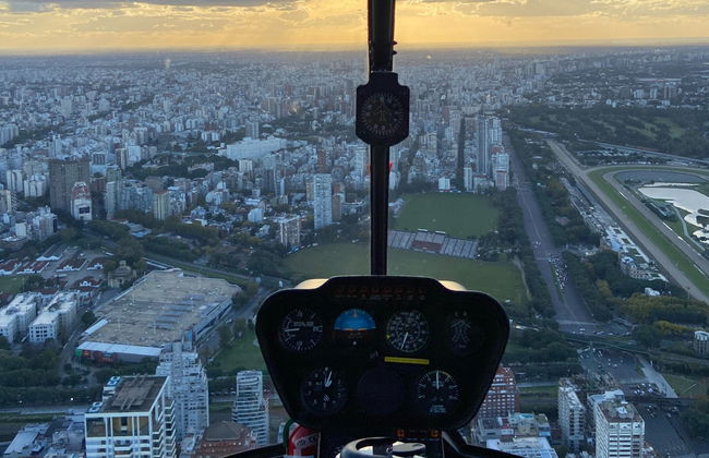 Buenos Aires Private Helicopter Ride - Photo 3