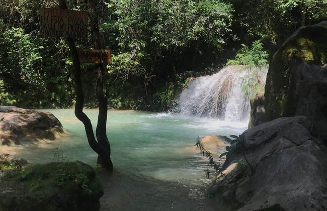 Excursión a las Pozas Azules de Atzala - Photo 4