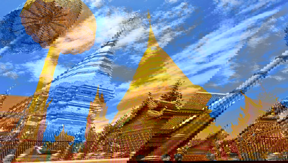 Tour privado por Doi Suthep e Wat Pha Lat - Foto 1