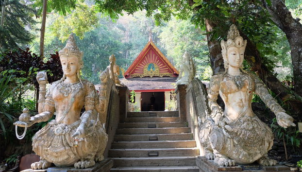 Tour privado por Doi Suthep e Wat Pha Lat - Foto 5