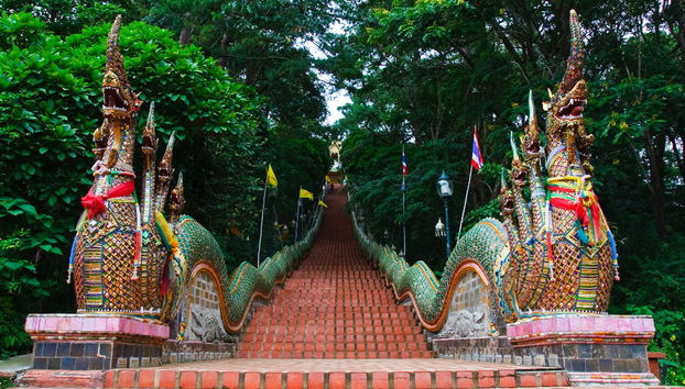 Tour privado por Doi Suthep e Wat Pha Lat - Foto 2