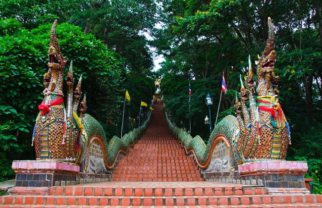 Tour privato di Doi Suthep e Wat Pha Lat - Foto 2