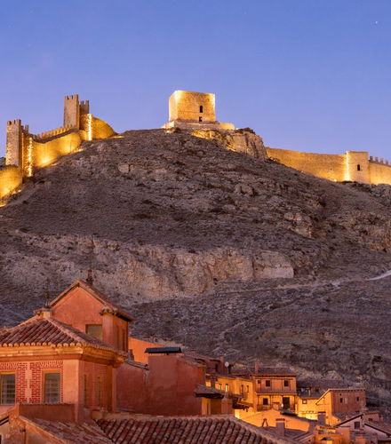 Foto - Tour di Albarracín al tramonto
