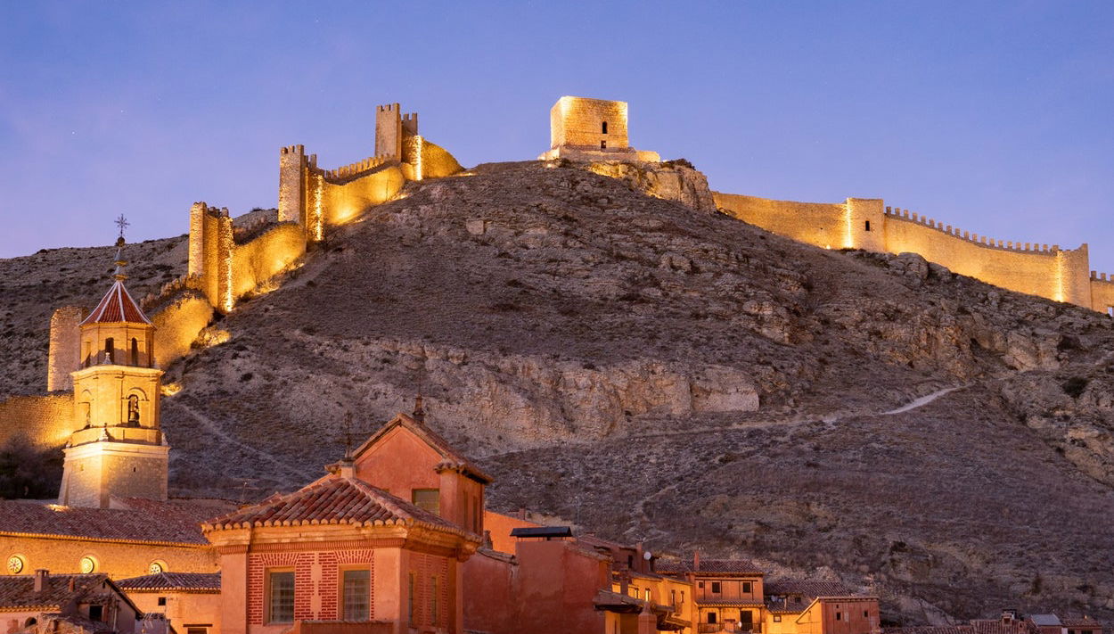 Tour di Albarracín al tramonto - Foto 1