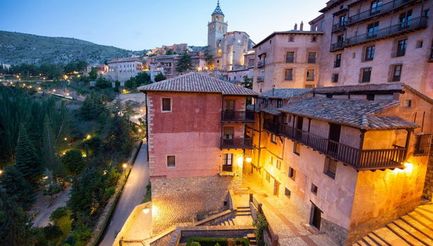 Visite dans Albarracín au coucher du soleil - Photo 2