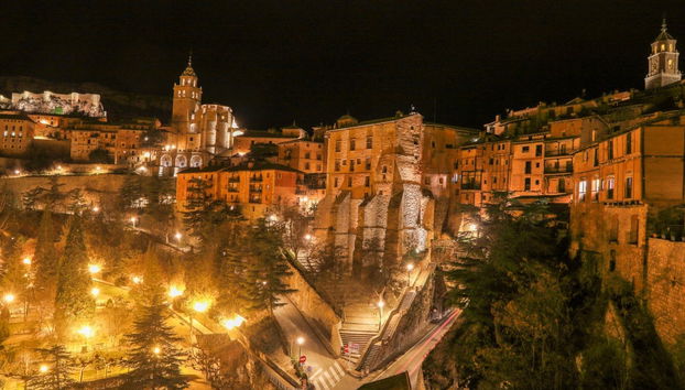 Visite dans Albarracín au coucher du soleil - Photo 3