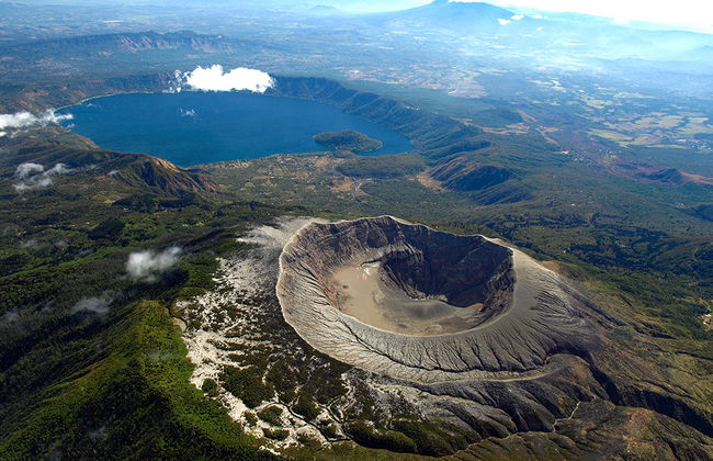 Volcanoes, Lake and Mayan Sites - Full-Day Tour - Photo 1