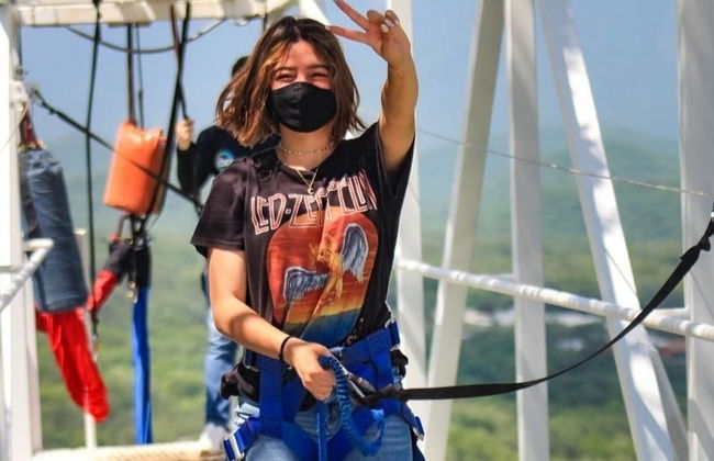Bungee jumping en la Sierra de Santiago - Foto 6