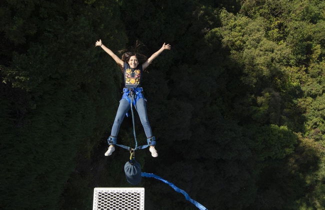 Bungee jumping en la Sierra de Santiago - Foto 7