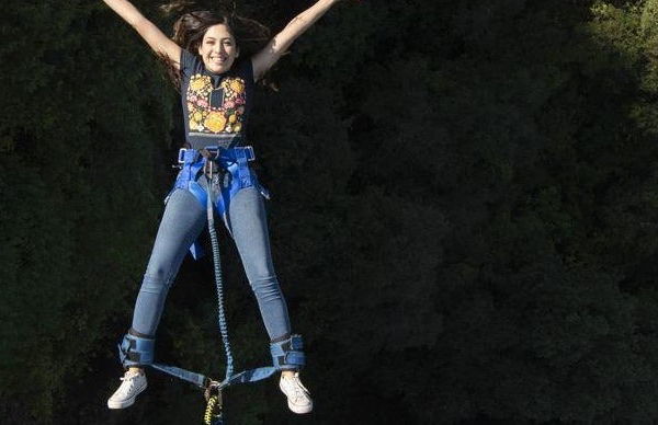 Bungee jumping en la Sierra de Santiago - Foto 8