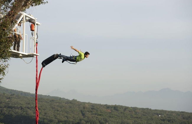 Bungee jumping en la Sierra de Santiago - Foto 5