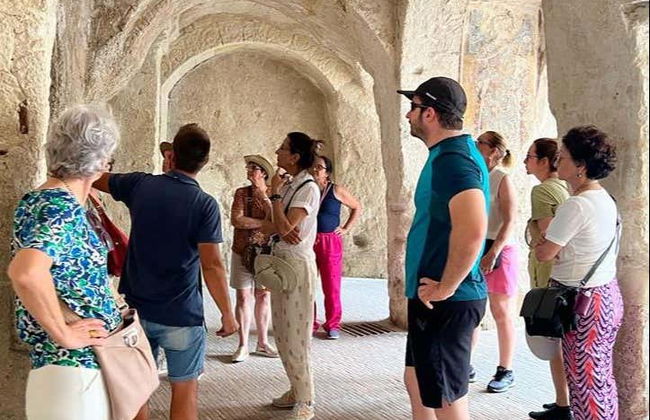 Visita guiada pelos Sassi de Matera - Foto 1