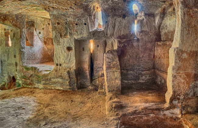 Visita guiada pelos Sassi de Matera - Foto 2