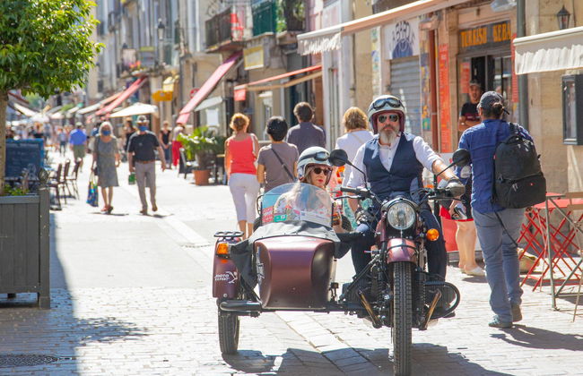 Tour en moto con sidecar por Tours - Foto 3