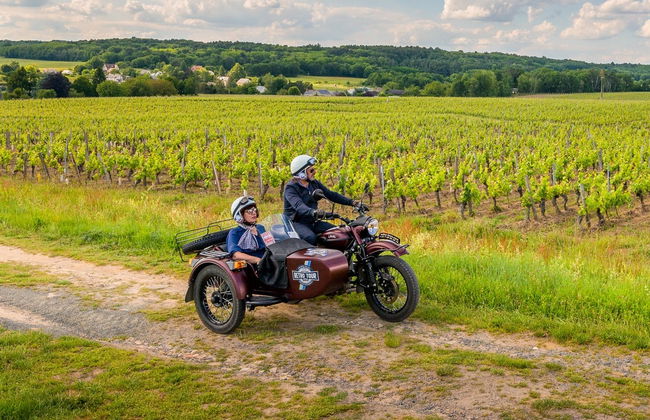 Tour en moto con sidecar por Tours - Foto 2