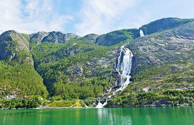 Excursión a la cascada Langfoss para cruceros - Foto 2