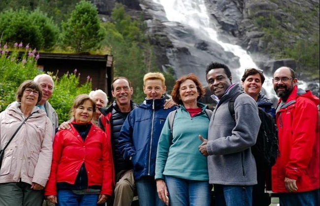 Excursión a la cascada Langfoss para cruceros - Foto 5