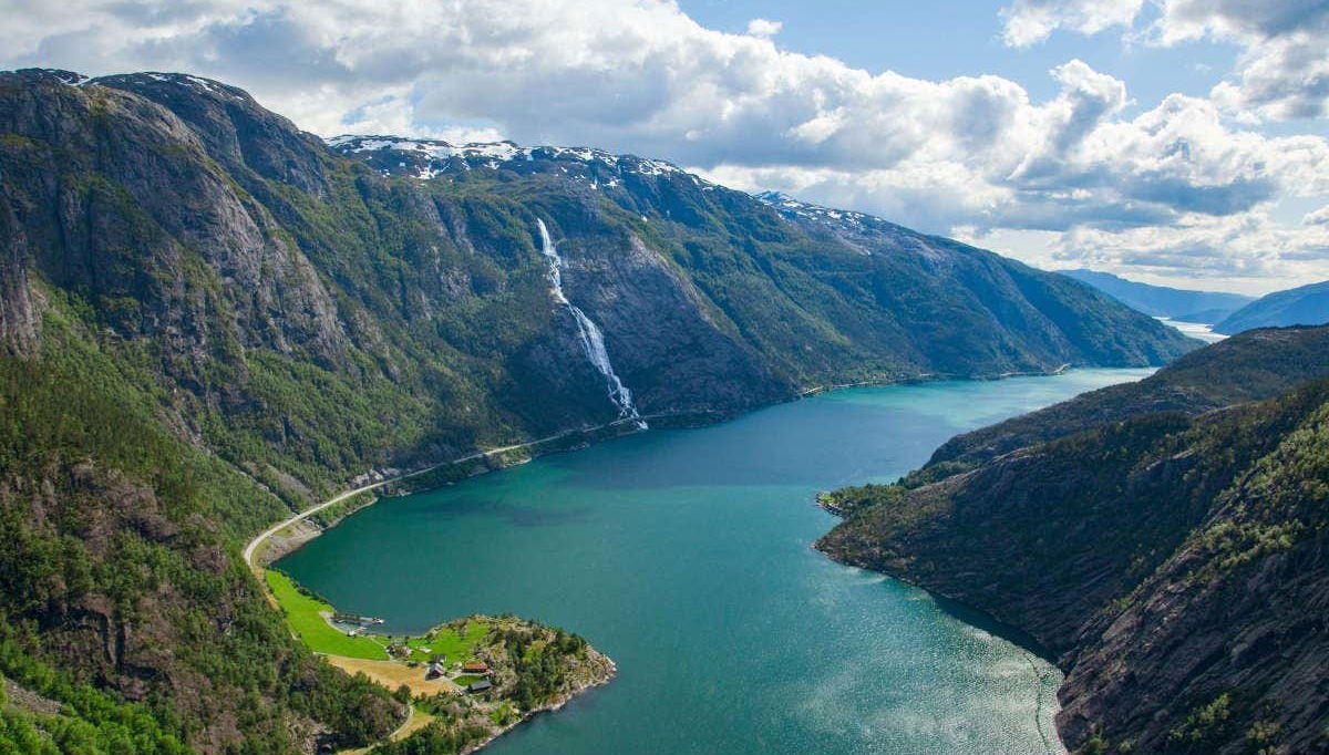 Escursione alla cascata Langfoss per crocieristi - Foto 1