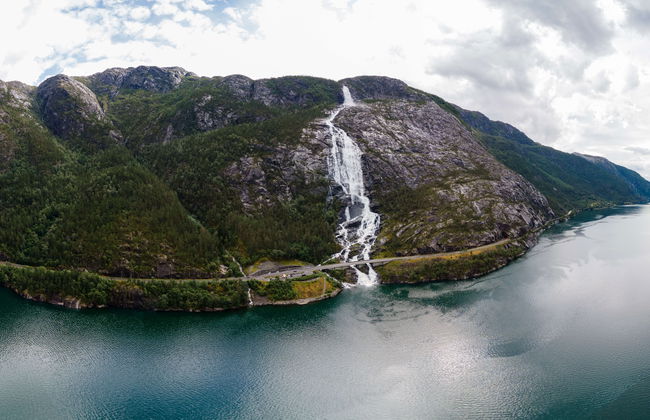 Excursión a la cascada Langfoss para cruceros - Foto 6