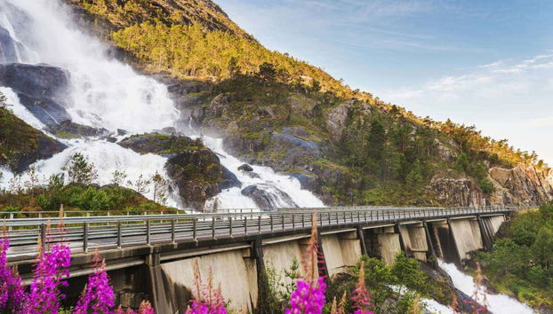 Escursione alla cascata Langfoss per crocieristi - Foto 3