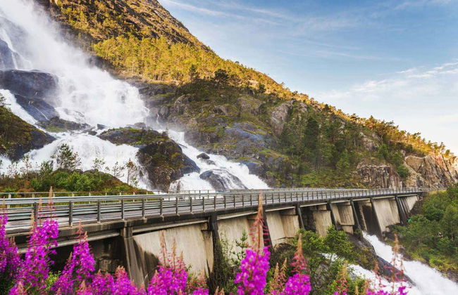 Langfoss Waterfall Excursion for Cruise Passengers - Photo 3