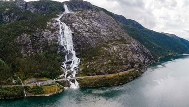 Escursione alla cascata Langfoss per crocieristi - Foto 2