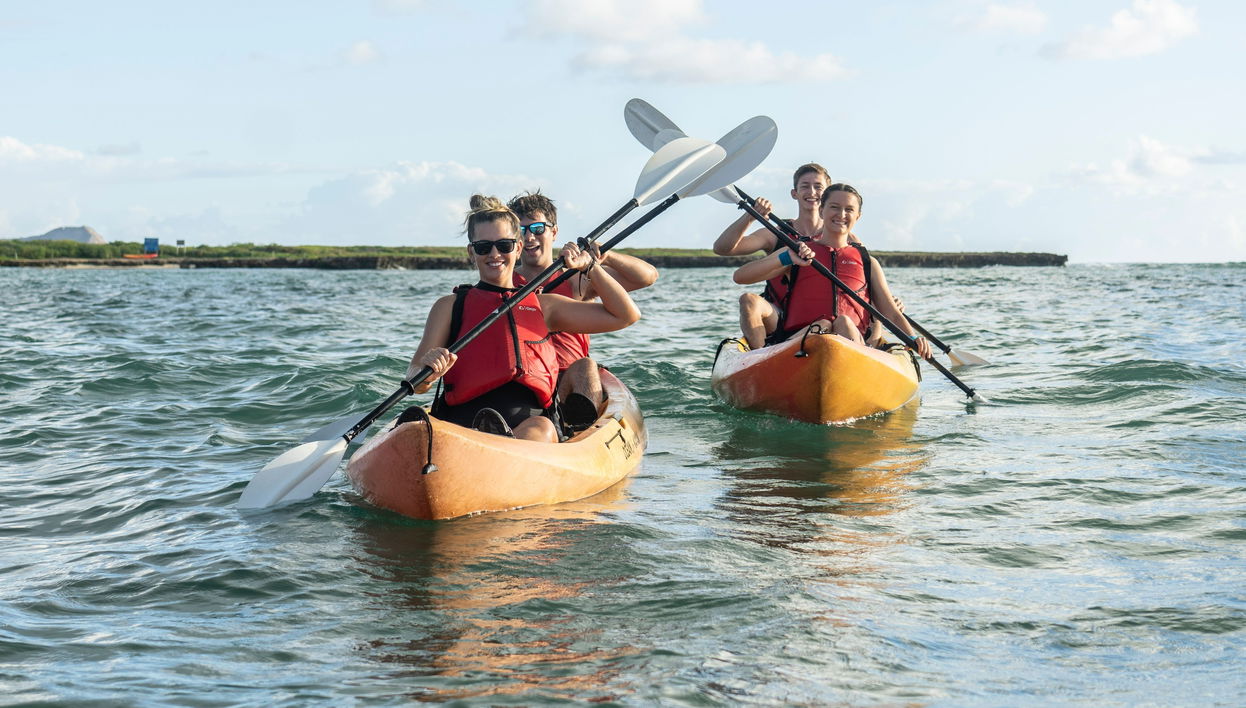 Aluguel de caiaque em Kailua