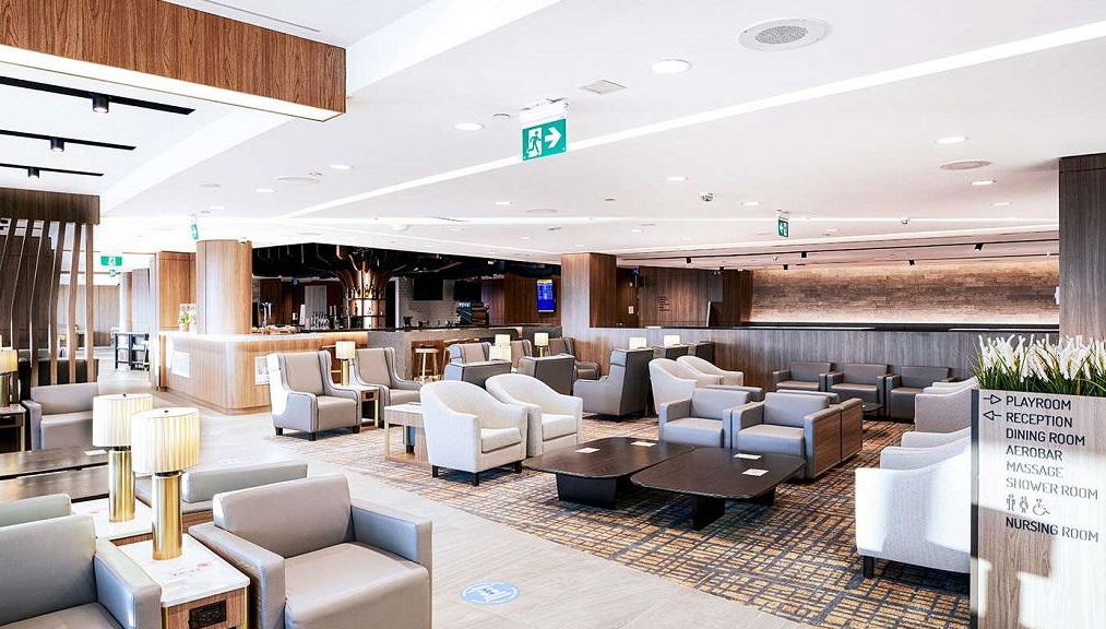 Plaza Premium Lounge at T3, International Departures - Ticket - Photo 1