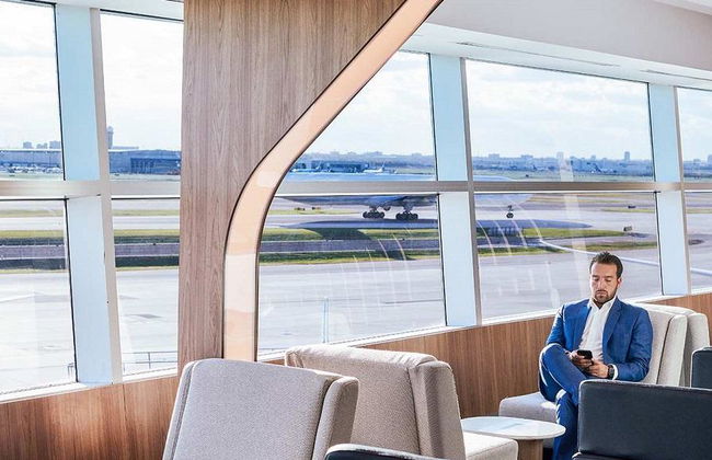 Plaza Premium Lounge at T3, International Departures - Ticket - Foto 4