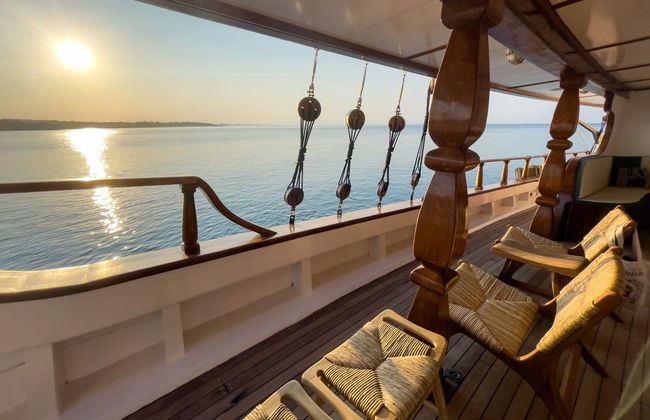 Balade en bateau au coucher du soleil à Protaras - Photo 2