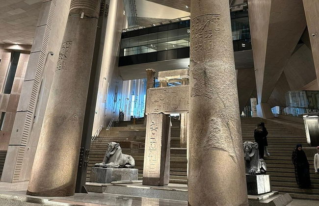 Billets et visite du Grand Musée Égyptien - Photo 5