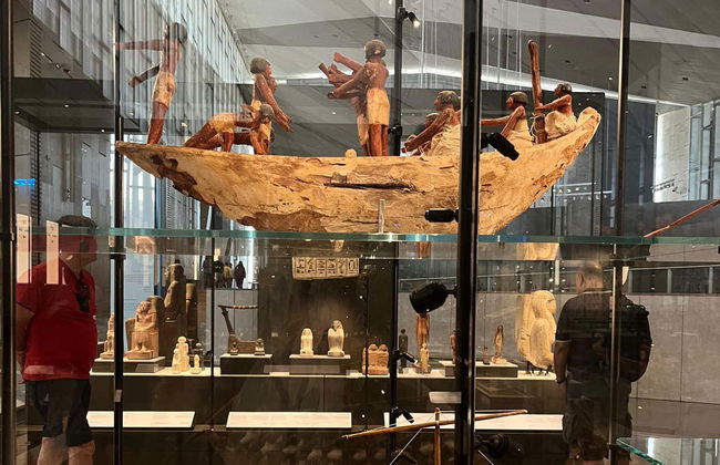 Billets et visite du Grand Musée Égyptien - Photo 9