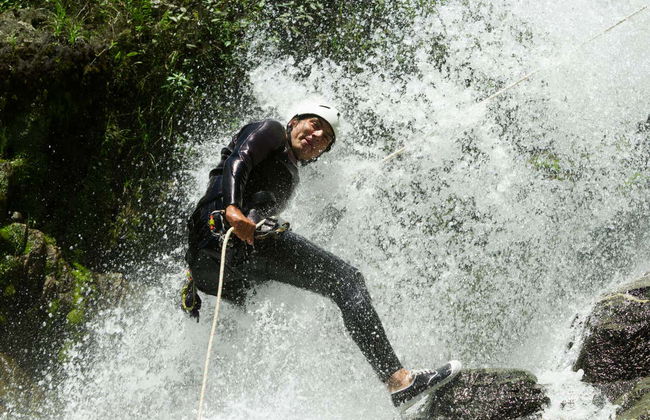Canyoning in Interlaken - Foto 1