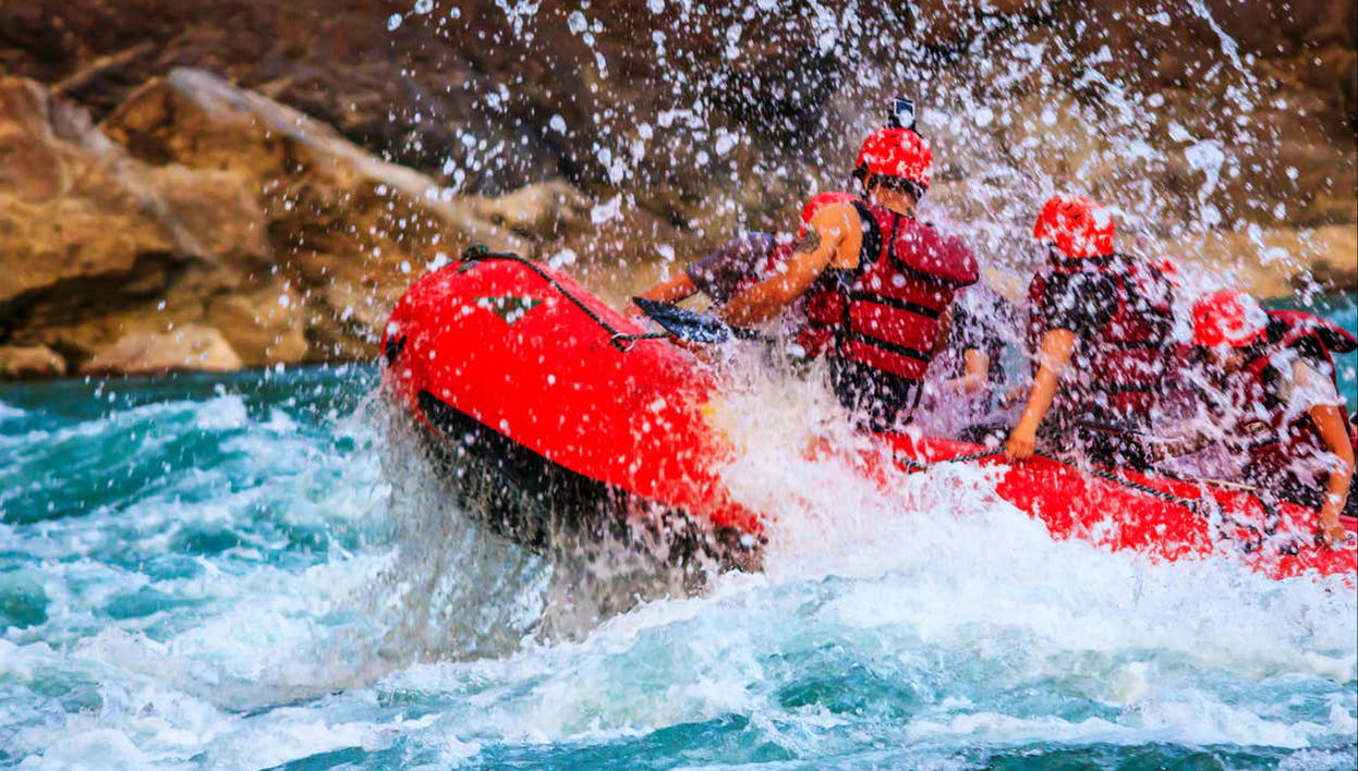 Rafting à Interlaken - Photo 1