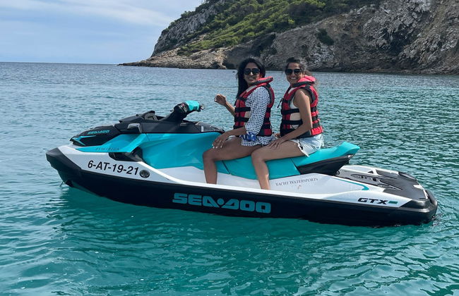 Tour de jet ski por Santa Eulalia del Río - Foto 4