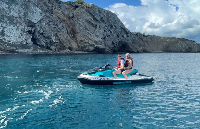 Tour de jet ski por Santa Eulalia del Río - Foto 7