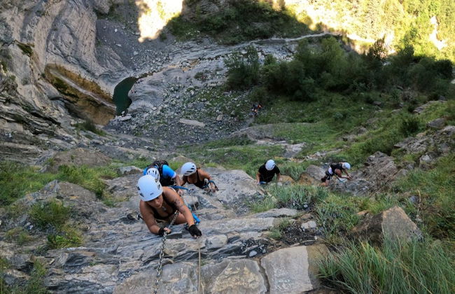 Via ferrata no Valle de Tena - Foto 3