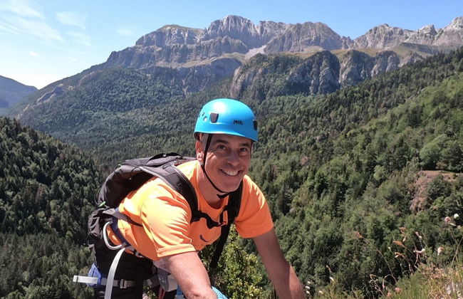 Via ferrata no Valle de Tena - Foto 7