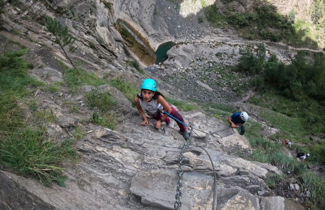 Via ferrata no Valle de Tena - Foto 5