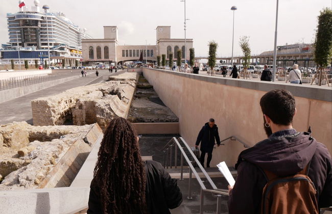 Visite du métro de Naples - Photo 1