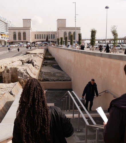 Photo - Visite du métro de Naples