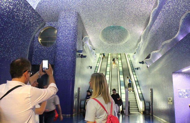 Naples Subway Tour - Foto 2
