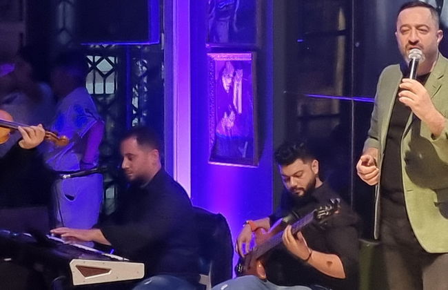 Cena con espectáculo oriental en Beirut - Foto 7