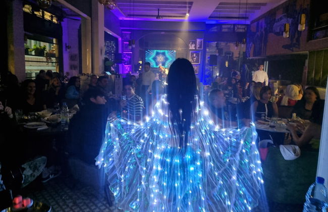 Cena con espectáculo oriental en Beirut - Foto 5