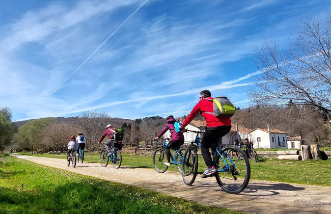 Tour en bicicleta por la Vía Verde de la Plata - Foto 8