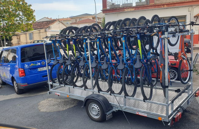 Tour en bicicleta por la Vía Verde de la Plata - Foto 3