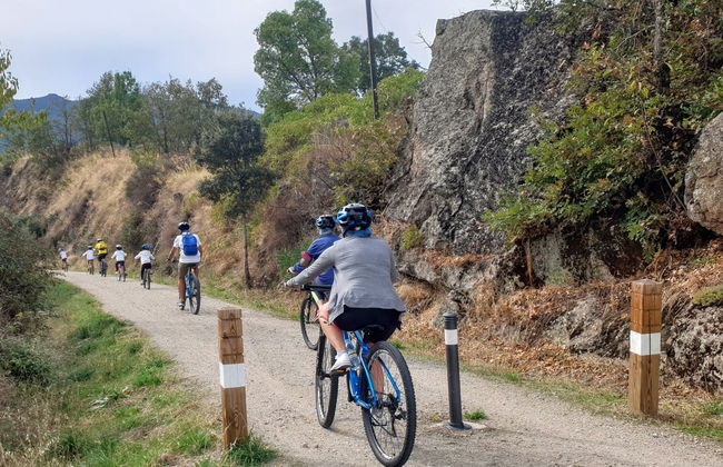 Tour en bicicleta por la Vía Verde de la Plata - Foto 5