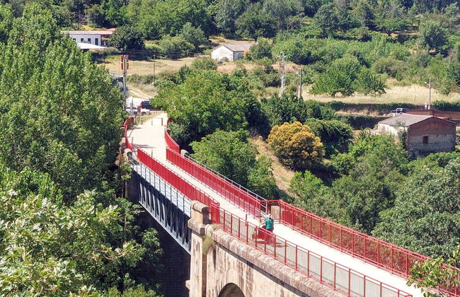 Tour en bicicleta por la Vía Verde de la Plata - Foto 7